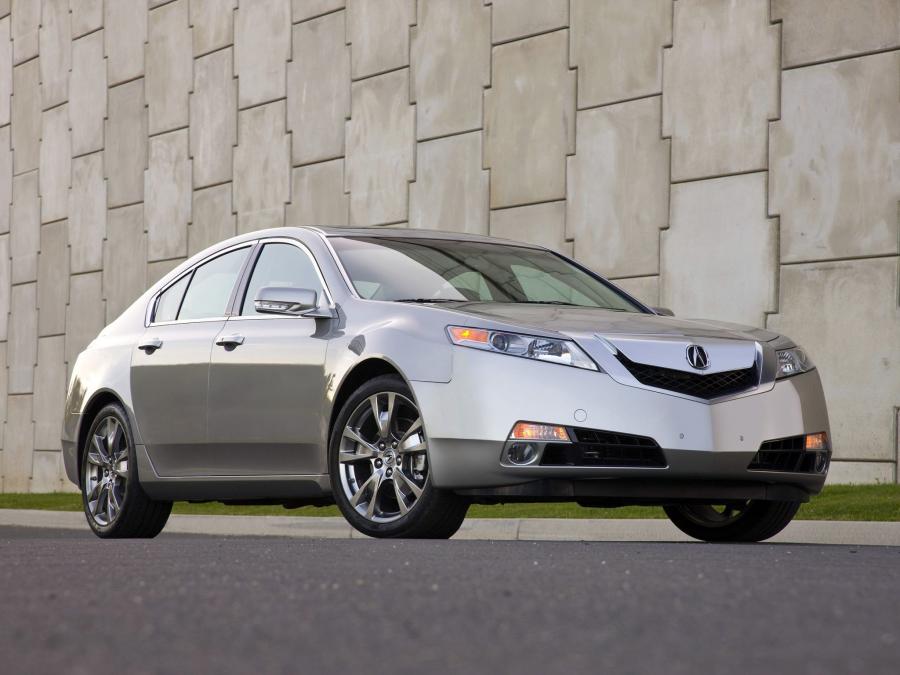  Acura TL SH-AWD 2008 года  (фото 63 из 65)
